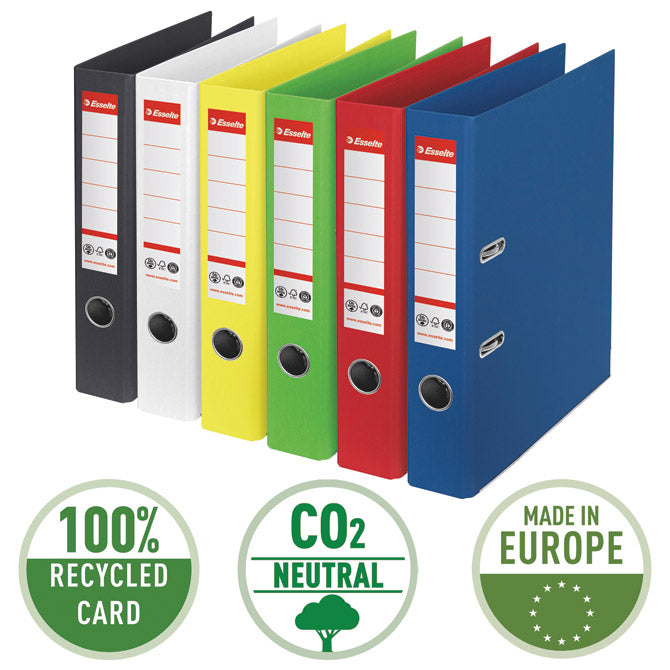 Registrator a4 uski samostojeći co2 neutral vivida esselte 627574 zeleni
