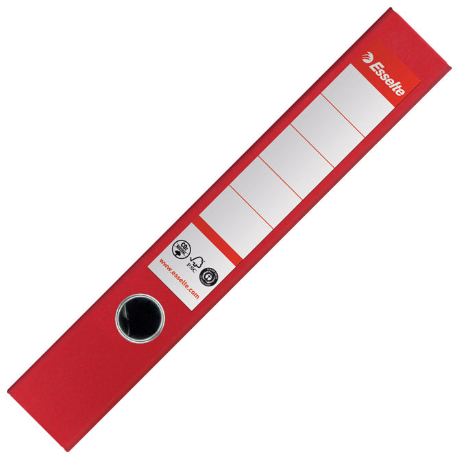 REGISTRATOR A4 OŽJI SAMOSTOJNI CO2 NEVTRALEN VIVIDA ESSELTE 627575 RDEČI!!