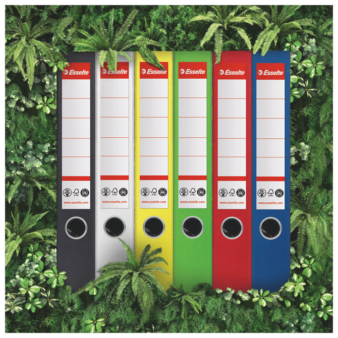 Registrator a4 uski samostojeći co2 neutral vivida esselte 627577 bijeli