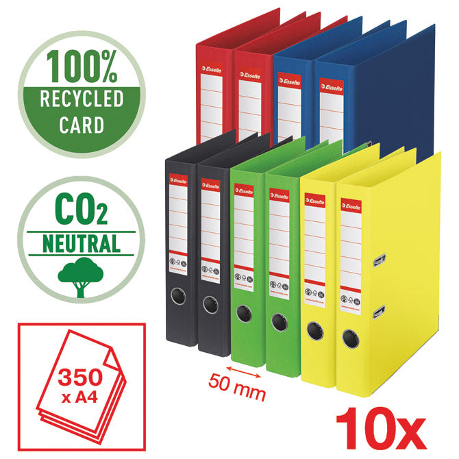 Registrator a4 uski samostojeći co2 neutral vivida esselte 627578 sortirano