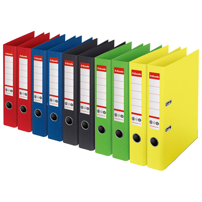 Registrator a4 ozki samostoječi co2 nevtralen vivida esselte 627578 sortirano