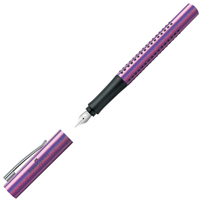 NALIVNO PERO GRIP 2011 (F) GLAM FABER CASTELL 140841 BISERNO VIJOLIČNA
