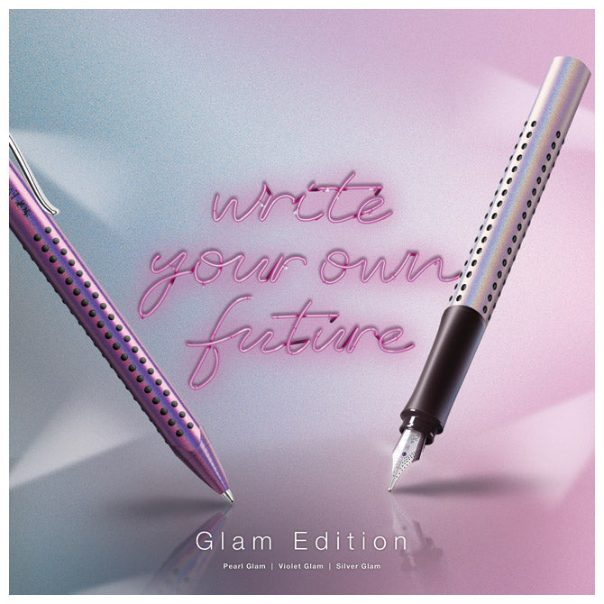 NALIVNO PERO GRIP 2011 (F) GLAM FABER CASTELL 140841 BISERNO VIJOLIČNA