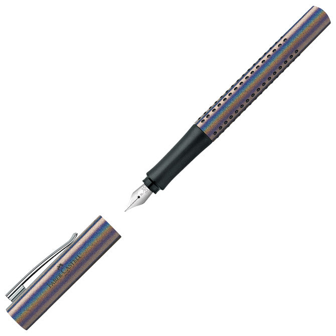 NALIVNIK GRIP 2011 (F) GLAM FABER CASTELL 140843 BISERNO SREBRNA