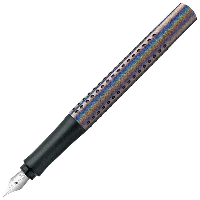 NALIVNIK GRIP 2011 (F) GLAM FABER CASTELL 140843 BISERNO SREBRNA