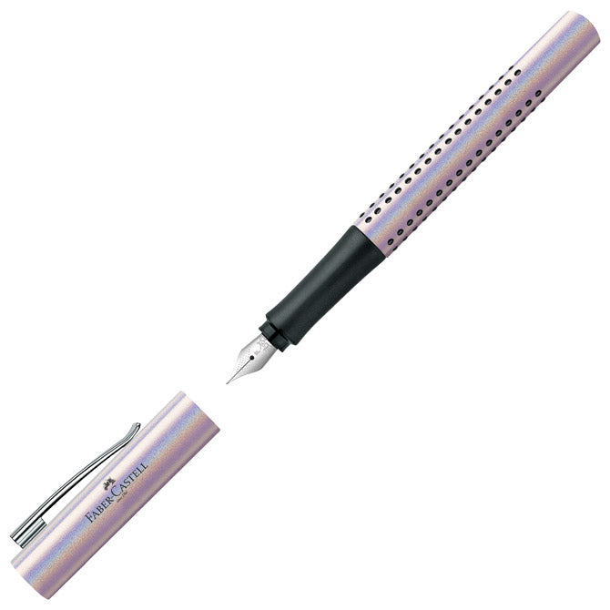 NALIVPERO GRIP 2011 (F) GLAM FABER CASTELL 140845 BISERNO BIJELA