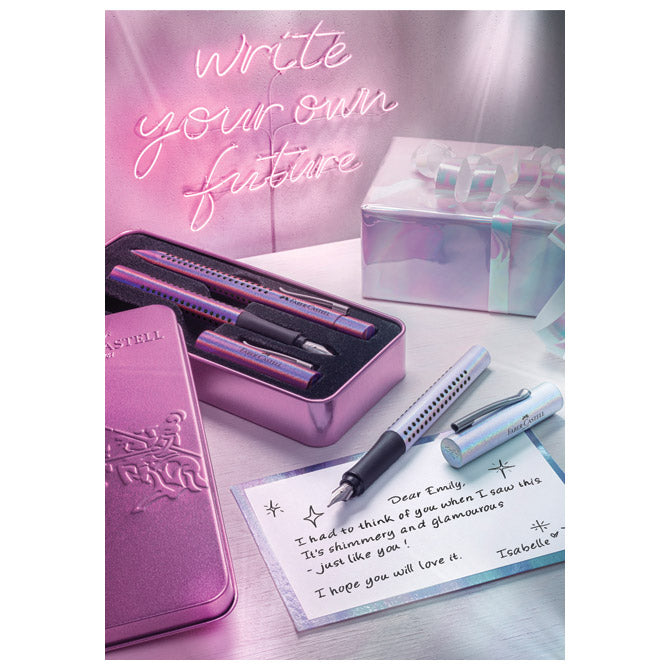 NALIVNIK GRIP 2011 (F) GLAM FABER CASTELL 140845 BISERNO BELA