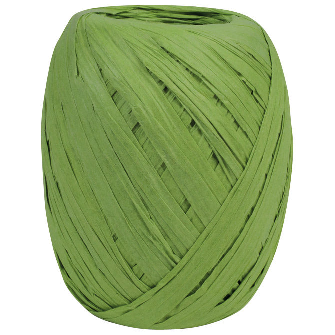 Vrpca ukrasna 10mmx30m rafija prasent 437-630 svijetlo zelena