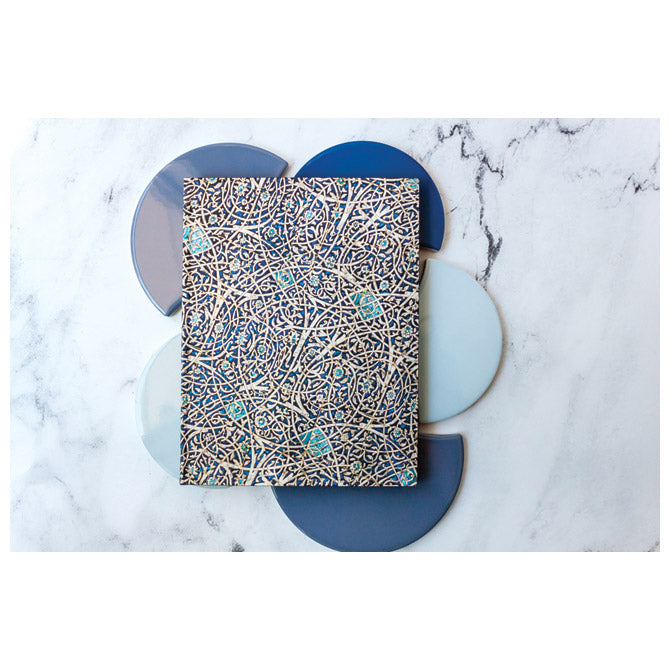 NOTES 13X18CM-MIDI CRTE  88L BEZ ZATVARANJA GRANADA TURQUOISE FLEXIS PAPERBLANKS FB8216-3