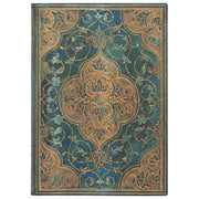 NOTES 13X18CM-MIDI CRTE  88L BEZ ZATVARANJA TURQUOISE CHRONICLES FLEXIS PAPERBLANKS FB8226-2
