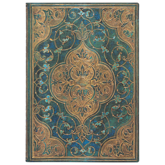 NOTES 13X18CM-MIDI CRTE  88L BEZ ZATVARANJA TURQUOISE CHRONICLES FLEXIS PAPERBLANKS FB8226-2