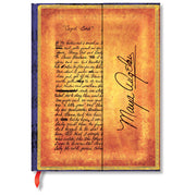 NOTES 18X23CM-ULTRA CRTE 72L MAGNET ANGELOU, I KNOW WHY THE CAGED BIRD SINGS PAPERBLANKS PB8184-5