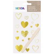 OKRASNI NALEPKE SRCA HEYDA 20-37809 60 ZLATI BLISTER
