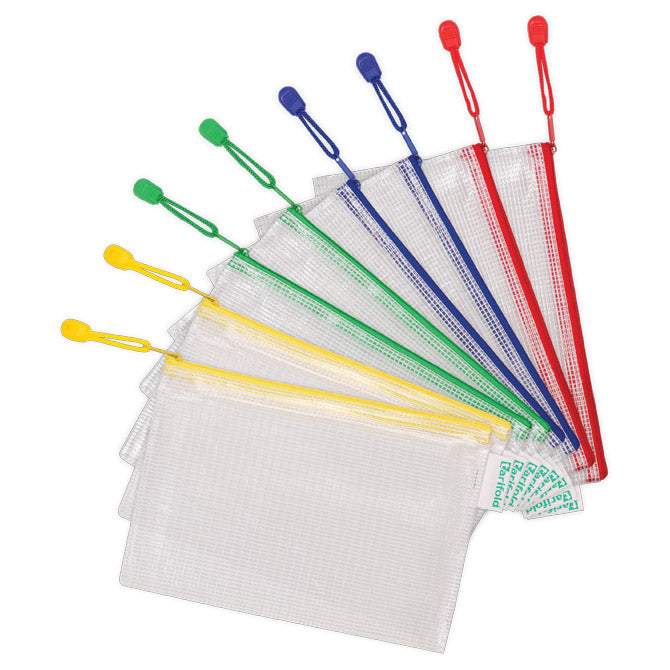 PVC MAPA Z ZADRGO A5 TARIFOLD(DJOIS)509029 PROZORNO-BELA/RAZVRŠČENO
