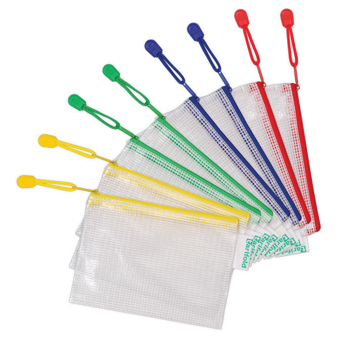 ETUI PVC Z ZADRGO A6 TARIFOLD(DJOIS)509069 PROZOREN-BELI/SORTIRANO
