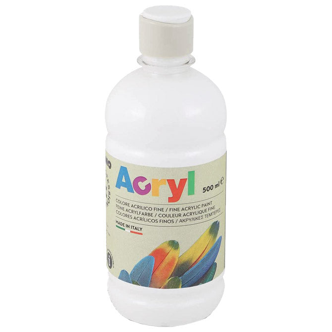 Akrilna barva 500ml cmp.4003ta500100 bela