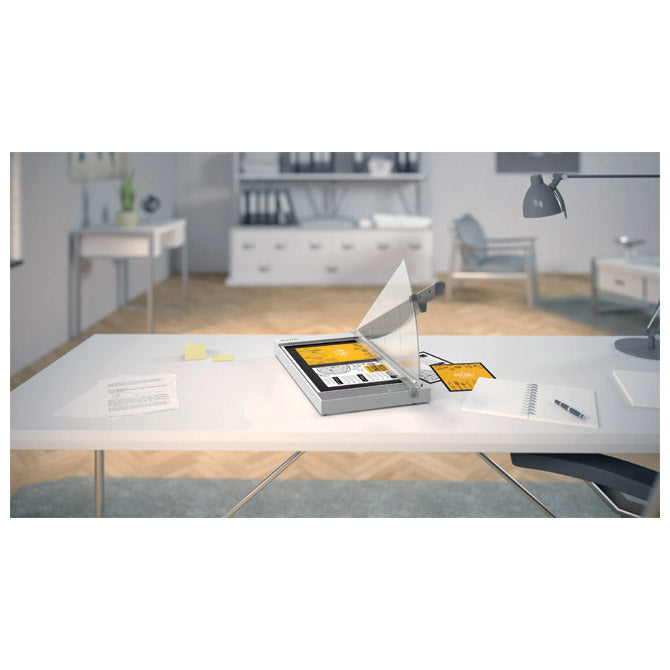 Namizni rezalnik za papir (giljotina) rez420mm 10l a3 precision home/office leitz 90200000