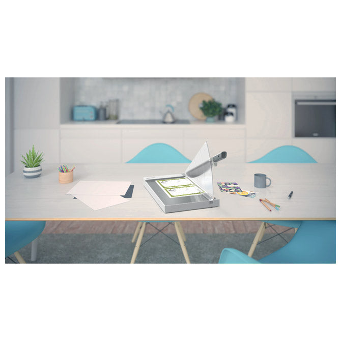 Namizni rezalnik za papir (giljotina) rez381mm 15l a4 plus precision office leitz 90210000