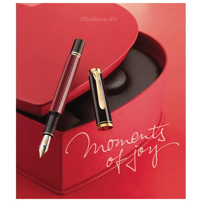 Nalivpero souveran m800 (f) pelikan 816564 crveno