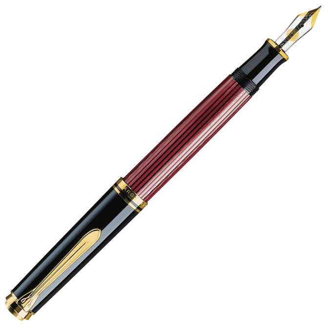 Nalivnik souveran m800 (f) pelikan 816564 rdeč