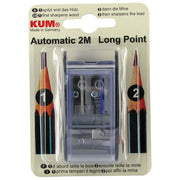 ŠILJILO METALNO 4RUPE-ZA OLOVKE I 2MM TEHNIČKE AUTOMATIC AS2M KUM.1053122 PLA/PRO BLISTER