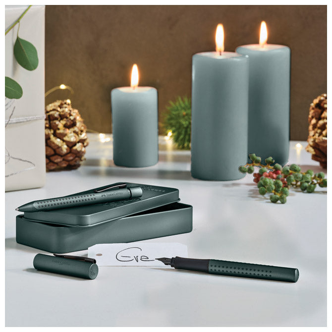NALIVPERO GRIP 2011 (F) EDITION FABER CASTELL 140874 TAMNO ZELENO