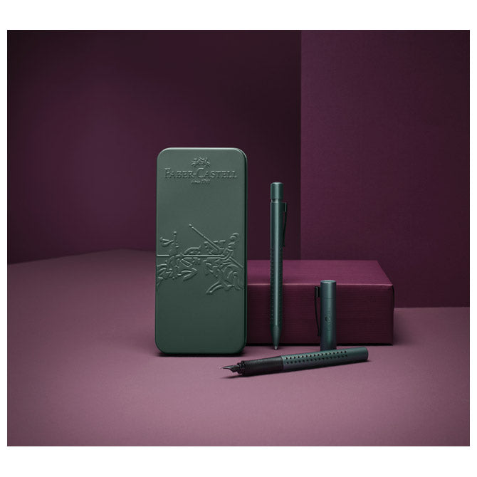 NALIVPERO GRIP 2011 (F) EDITION FABER CASTELL 140874 TAMNO ZELENO