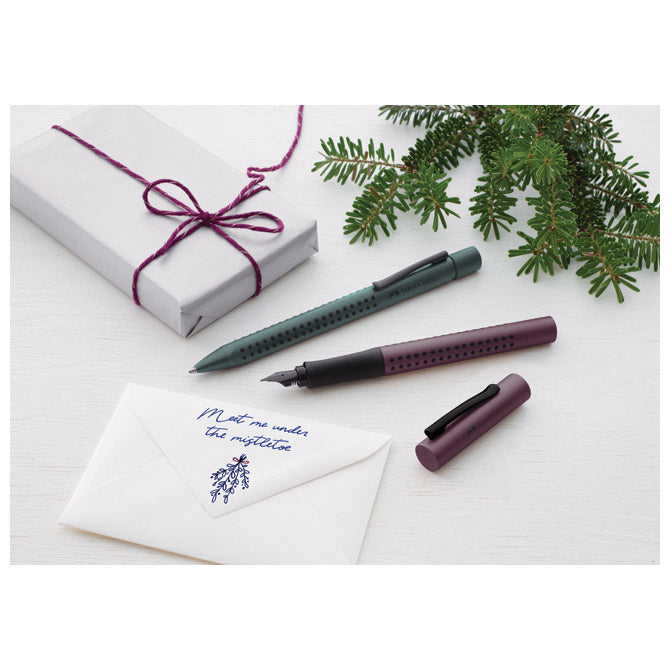 OLOVKA KEMIJSKA GRIP 2011 EDITION FABER-CASTELL 144148 TAMNOZELENA