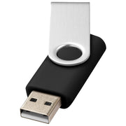 USB POMNILNIK 32GB 2.0 TWISTER PF CONCEPT 12371400 ČRNA
