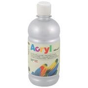 Boja akrilna 500ml cmp.4003ta500910 srebrna