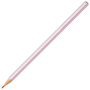 OLOVKA GRAFITNA B SPARKLE FABER CASTELL 118261 METALIK ROZA