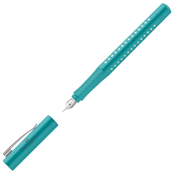 NALIVPERO SPARKLE (M) FABER CASTELL 140876 METALIK TIRKIZNO