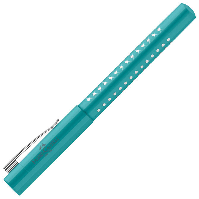 NALIVNIK SPARKLE (M) FABER CASTELL 140876 KOVINSKO TURKIZEN