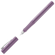 NALIVNI PERO SPARKLE (M) FABER CASTELL 140877 METALIK VIJOLIČNO