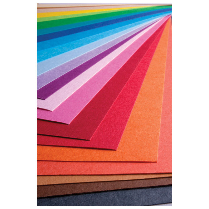 PAPIR U BOJI B2 200G BRISTOL COLORE PK20 FABRIANO BIJELI