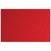 Barvni papir b2 200g bristol colore pk20 fabriano rdeči