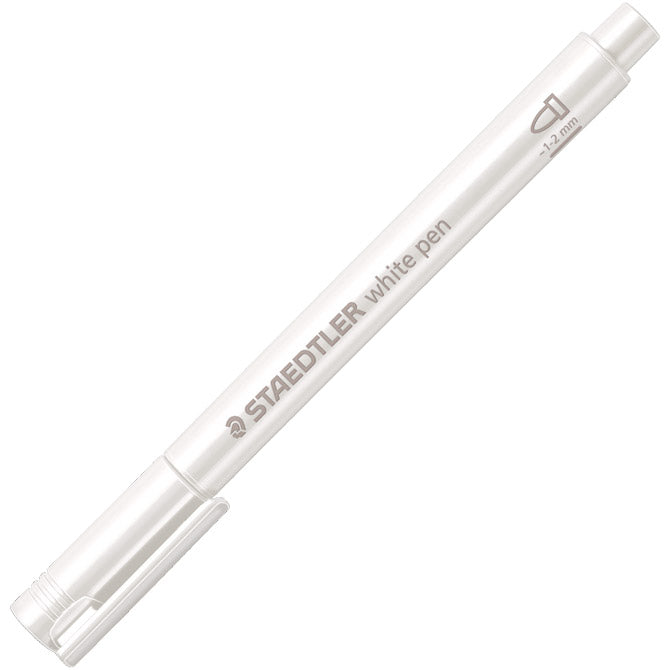 MARKER NEPERMANENTNI 1-2MM METALLIC PEN STAEDTLER 8323-0 BIJELI