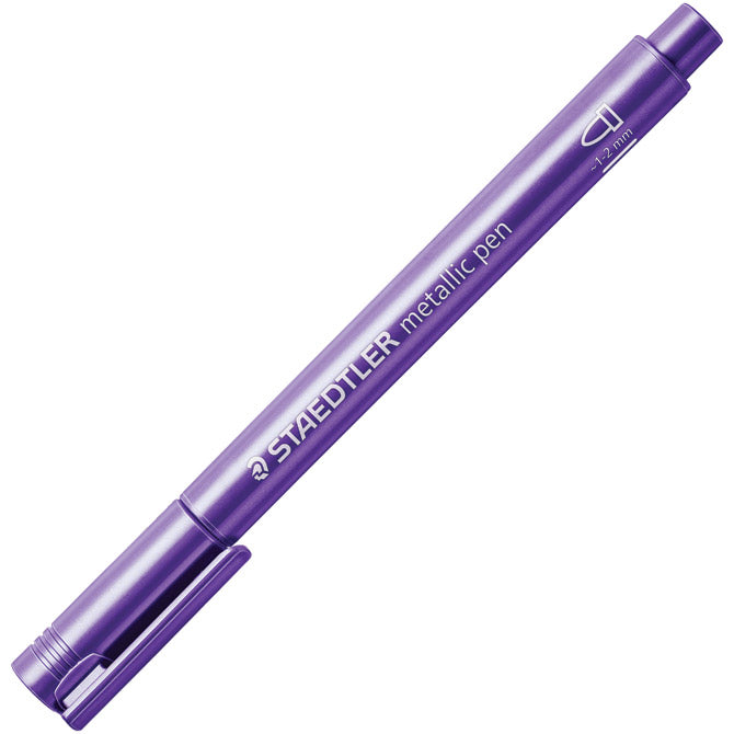 Nepermanentni marker 1-2mm metallic pen staedtler 8323-623 vijoličasti