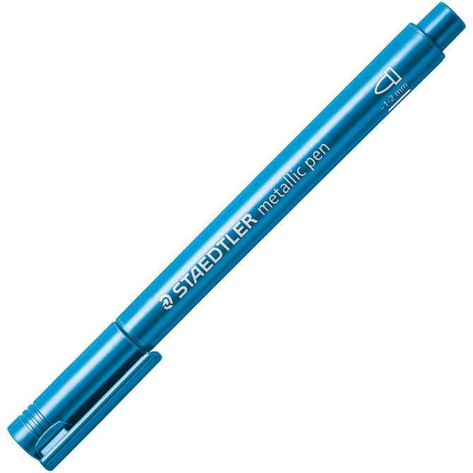 Marker nepermanentni 1-2mm metallic pen staedtler 8323-373 moder
