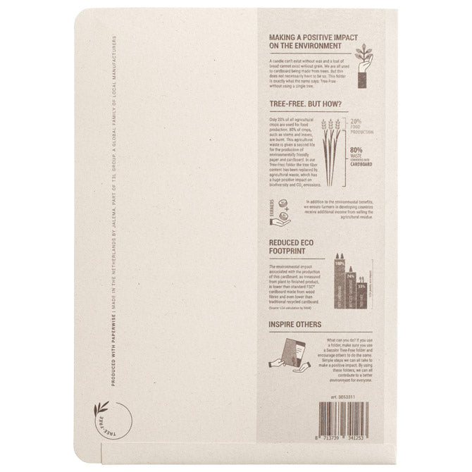 FASCIKL-ETUI KARTON SECOLOR TREE-FREE JALEMA(DJOIS) 3853311 NATUR