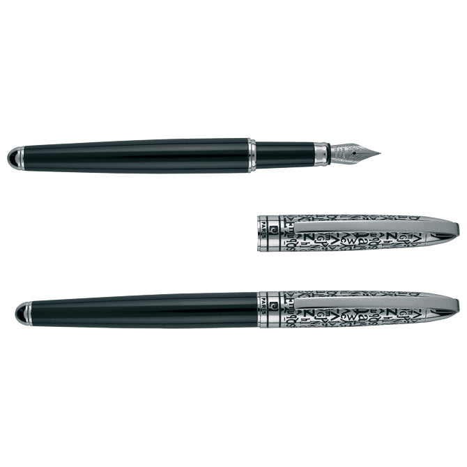 KOMPLET KEMIČNI SVINČNIK PLUS NALIVNO PERO JACQUES PIERRE CARDIN B0400600IP3