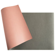 Namizna podloga 80x40cm dvobarvna Exacompta 29143e barva usnja/siva