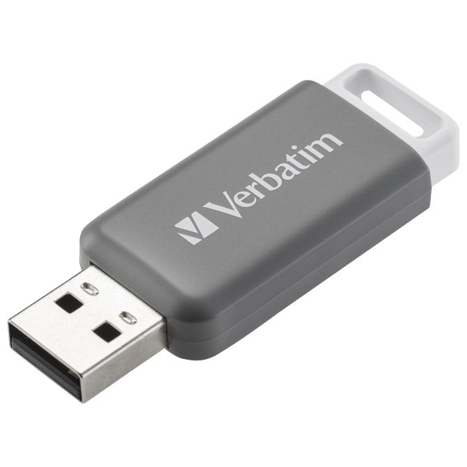 POMNILNIK USB128GB 2.0 DATABAR VERBATIM 49456 SIV MEHURČEK