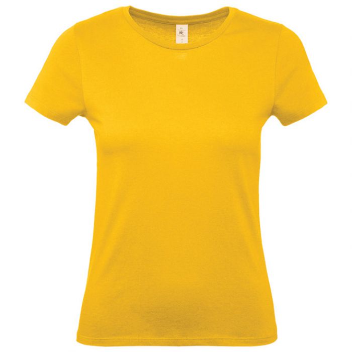 MAJICA KRATKI RUKAVI B&C #E150/WOMEN ZLATNA ŽUTA 2XL