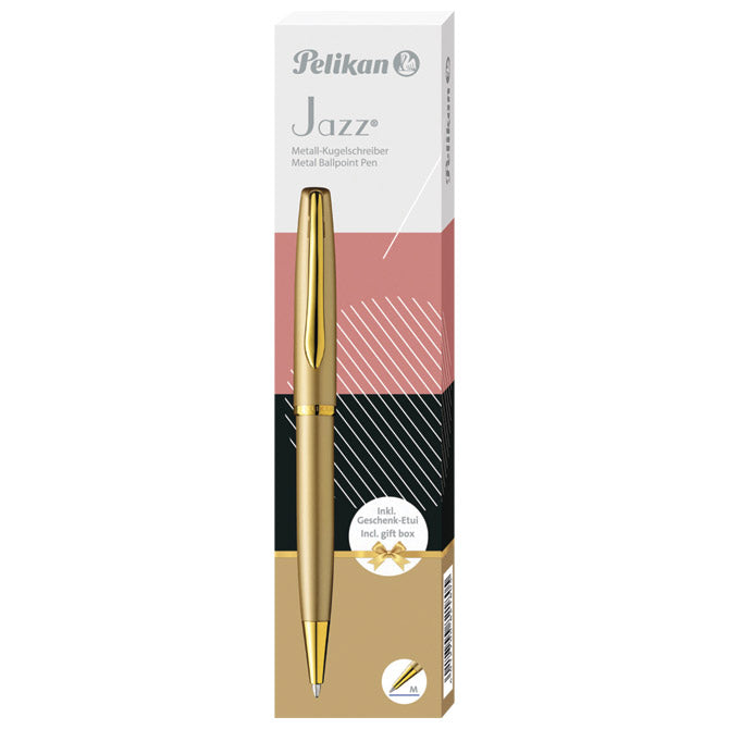 Kemijski svinčnik Jazz Noble Elegance Gold Pelikan 821766