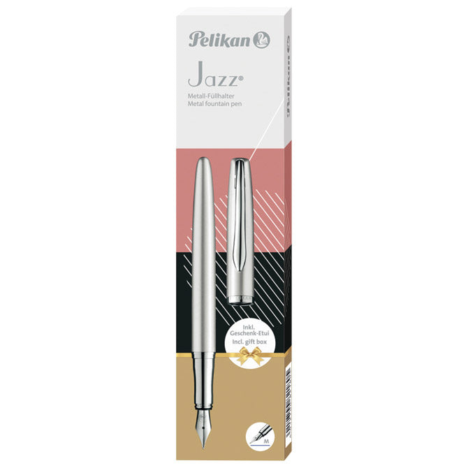 Nalivpero jazz noble elegance silver pelikan 821858