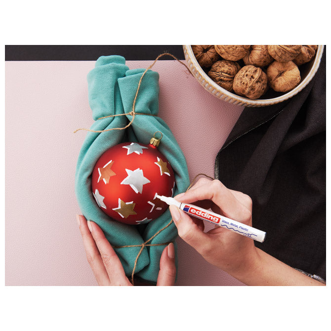 STALAK PUNI S MARKERIMA PERMANENTNIM SJAJNIM LAKIRAJUĆIM PK81 XMAS EDDING