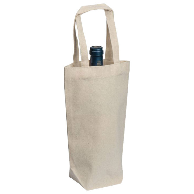 VREĆICE ZA VINO PLATNENA 17X27CM NICE EASY 268013 NATUR
