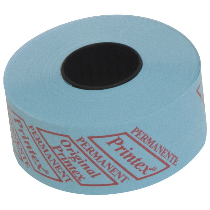 ETIKETE U ROLI 29X28MM ČETVRTASTE TROREDNE PK30 PRINTEX BIJELE