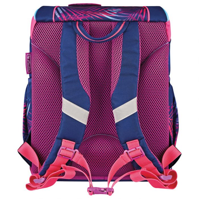TORBA ŠKOLSKA ANATOMSKA 4/1 ULTRALIGHT PLUS TROPICAL CHILL HERLITZ 50043224 * DO ISTEKA ZALIHA